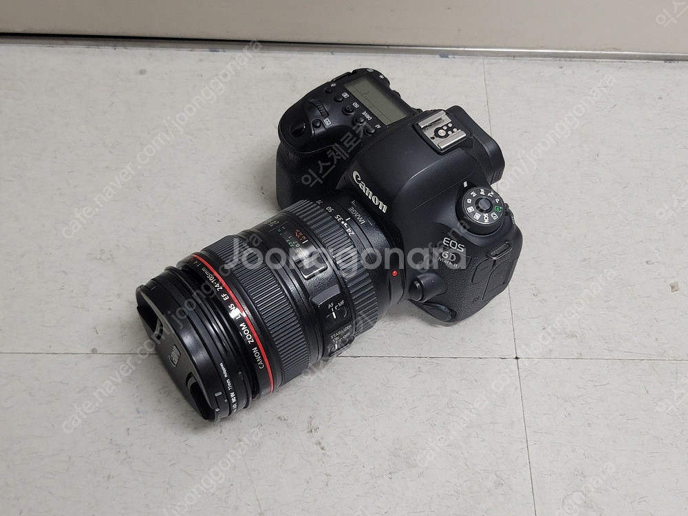 캐논 6D Mark2 육두막 24-105mm 삼양 35...--1