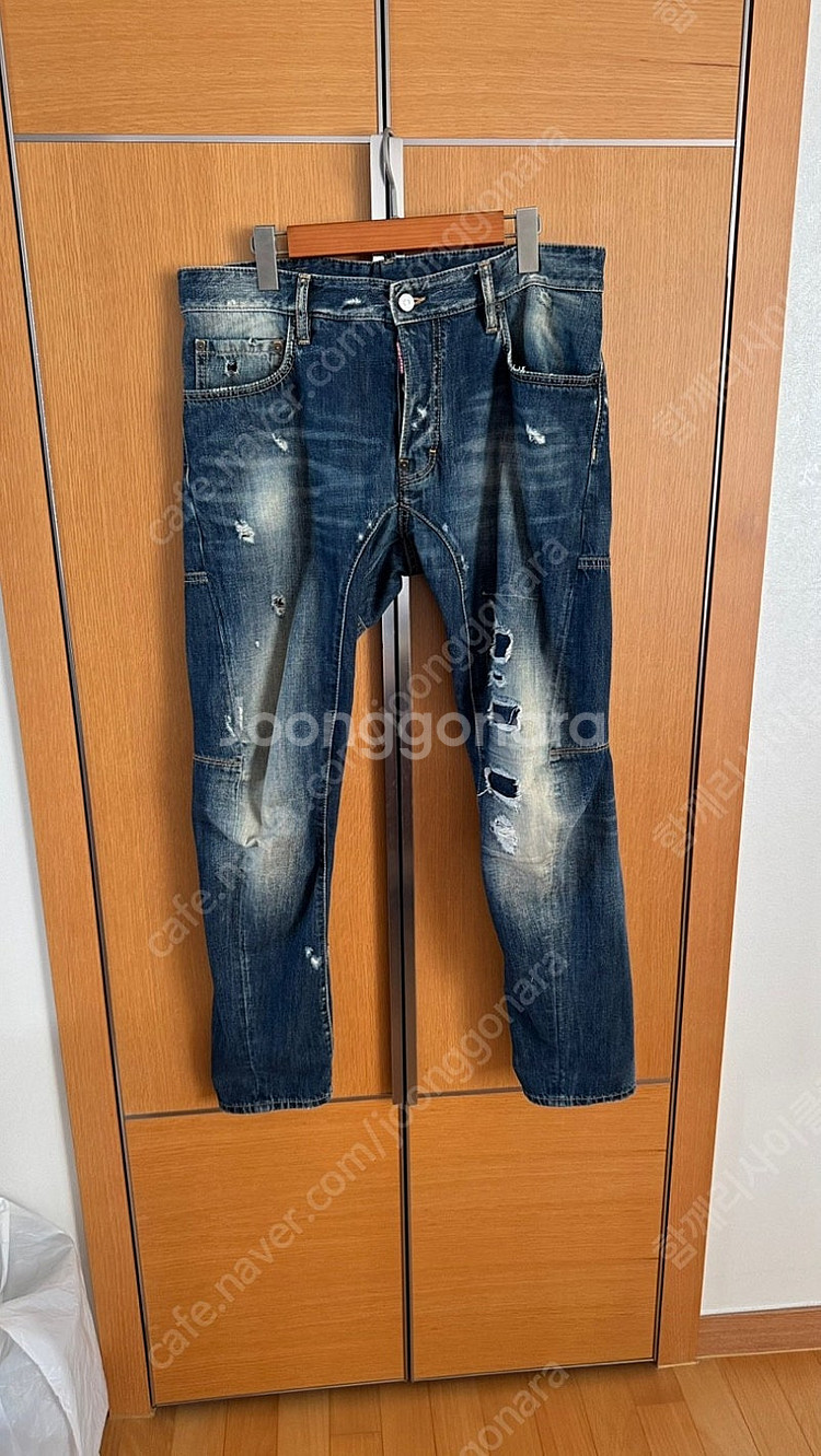 디스퀘어드2 디퀘 DSQUARED 딘앤댄 바이커 청바지...--0