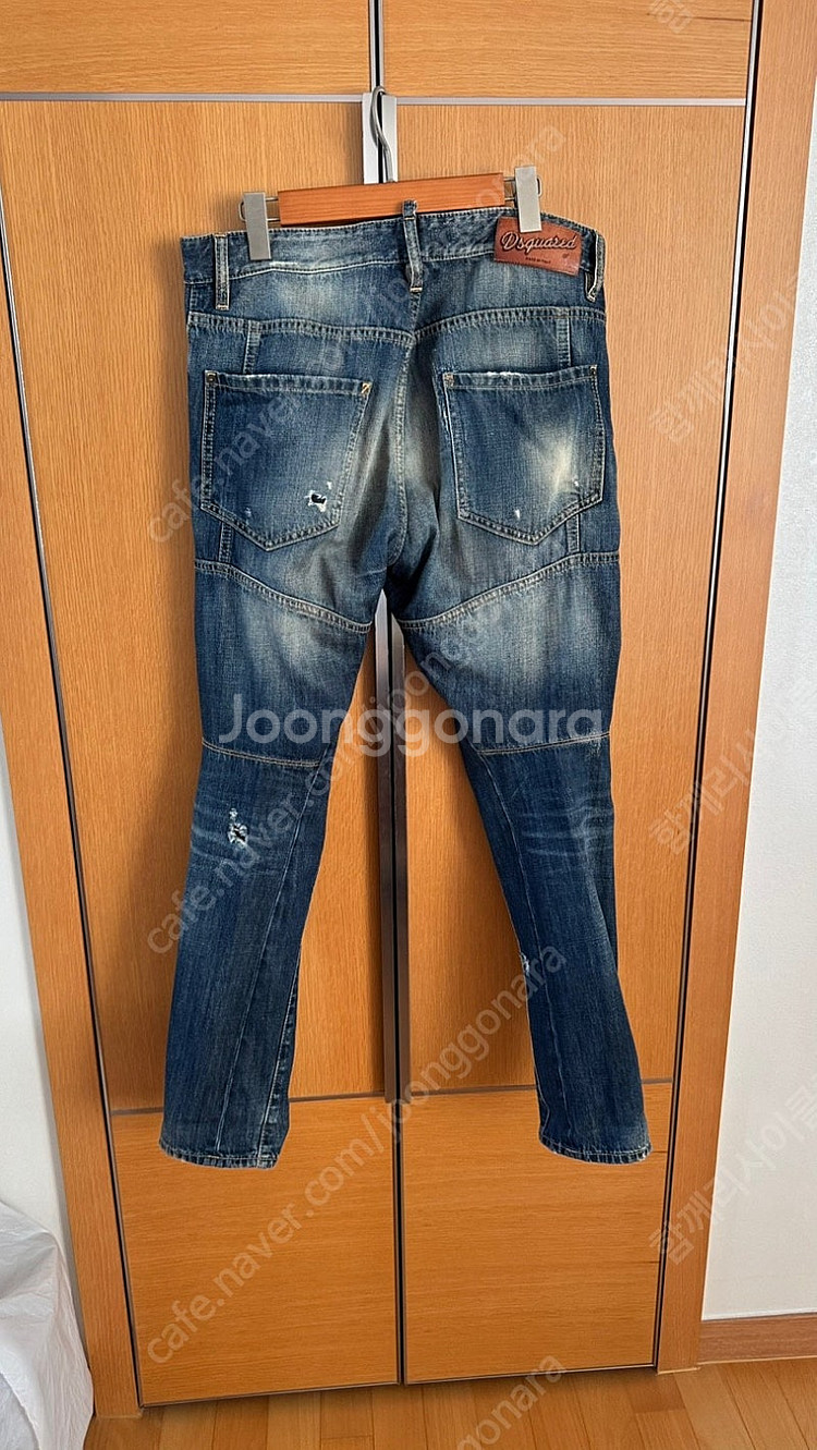 디스퀘어드2 디퀘 DSQUARED 딘앤댄 바이커 청바지...--1