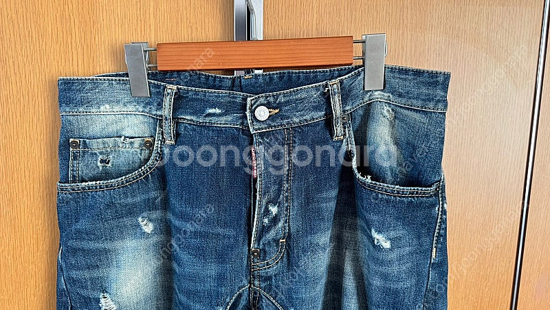디스퀘어드2 디퀘 DSQUARED 딘앤댄 바이커 청바지...--2