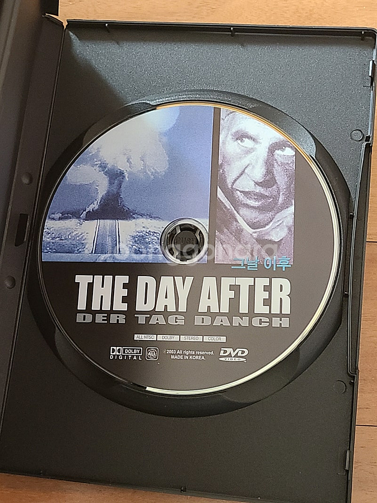 영화 DVD 그날 이후 THE DAY AFTER--2