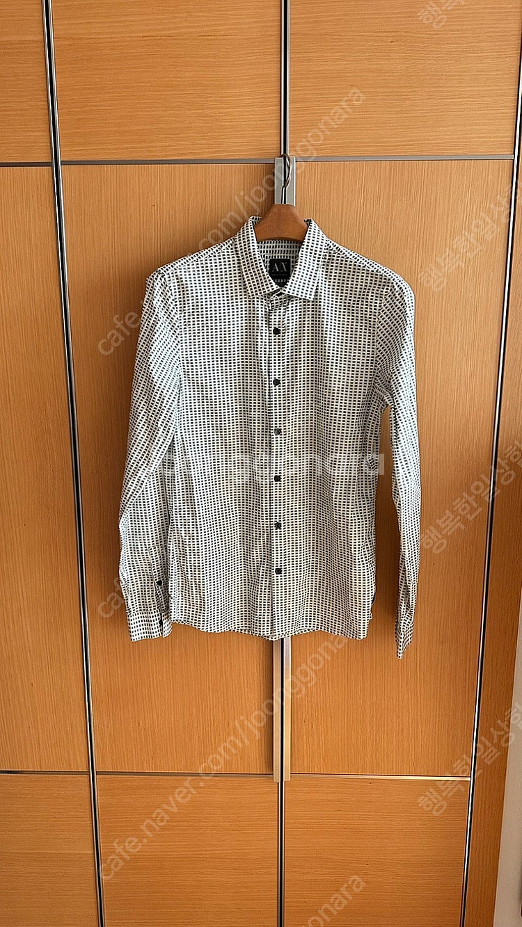 조르지오아르마니 익스체인지 AX 셔츠 남방 드레스 정장...--9