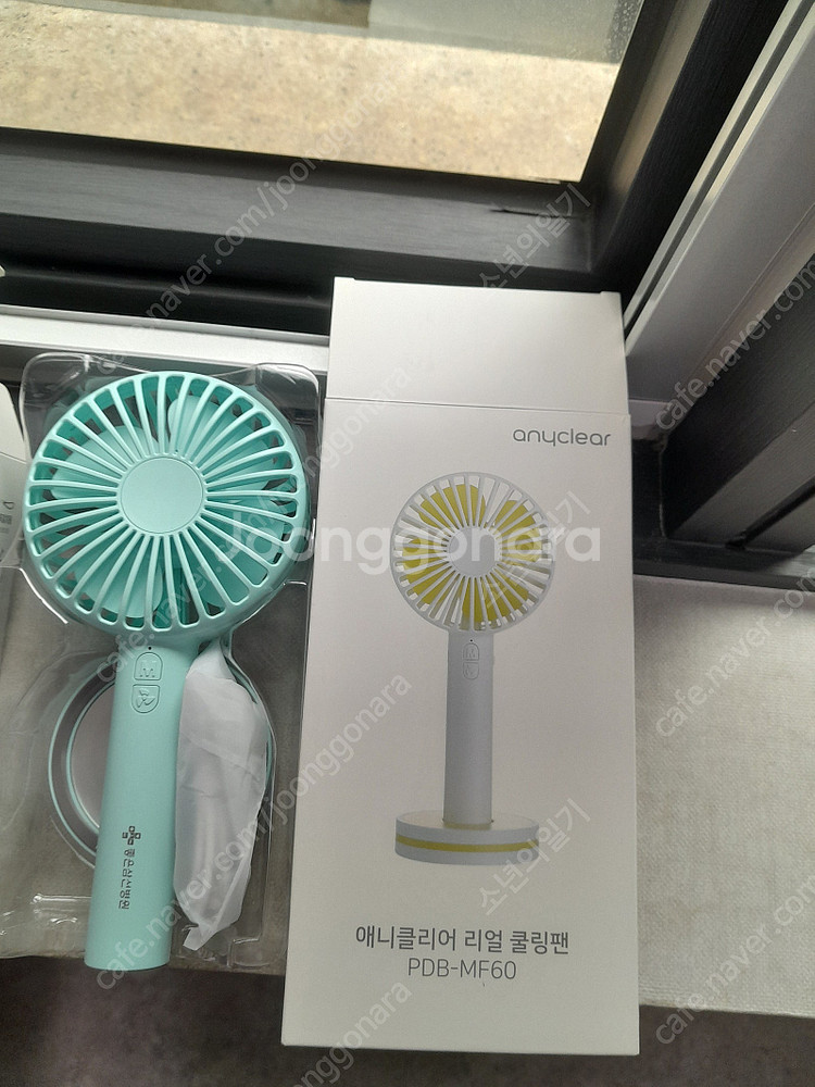 선풍기 손풍기 휴대용선풍기 탁상선풍기 선크림 화장품 우...--7