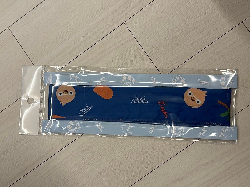 한화이글스 25 탄수리 굿즈(쿨스카프, 키링, 와펜) 이미지