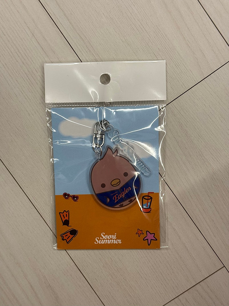 한화이글스 25 탄수리 굿즈(쿨스카프, 키링, 와펜) 이미지