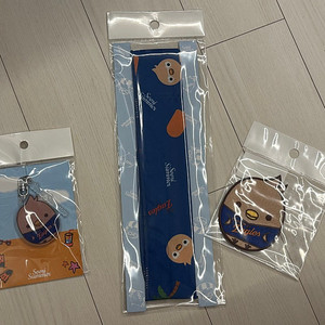 한화이글스 25 탄수리 굿즈(쿨스카프, 키링, 와펜)