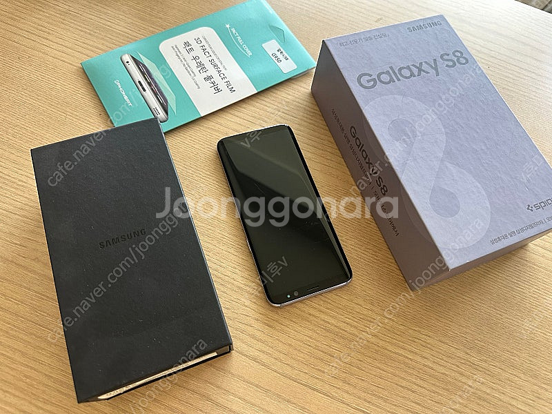 갤럭시 S8 오키드 그레이 판매합니다--0
