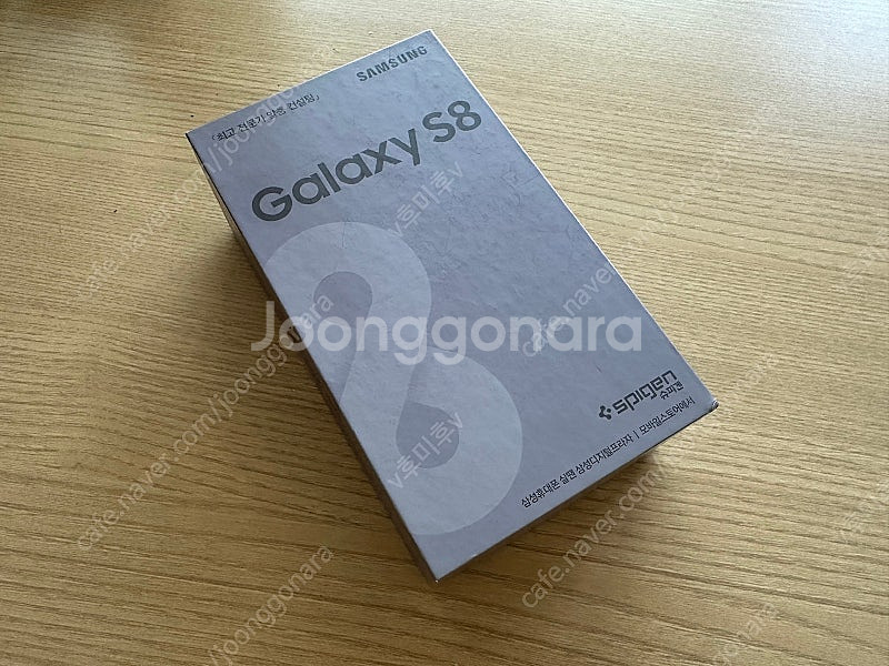갤럭시 S8 오키드 그레이 판매합니다--3