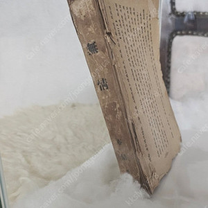 마지막 개인소장본!! 춘원 이광수 "무정" 초기 발행본