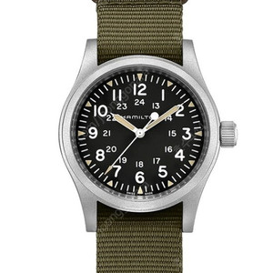 해밀턴 카키메커니컬 38mm 판매합니다