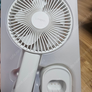 루메나 빅팬 휴대용 탁상용 폴더블 무선 선풍기 FAN PRO MAX