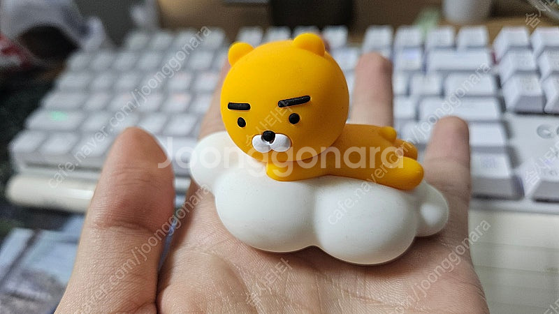 카카오프렌즈 구름통통 듀얼 고속 무선충전패드(국내최초 ...--3