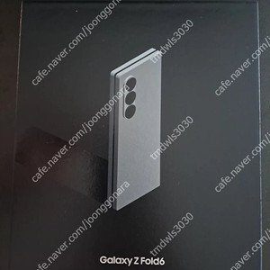 갤럭시 폴드6 256GB 실버 전체 올갈이한거 택포 110만원 판매합니다..