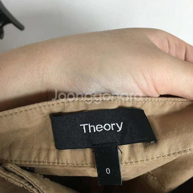 21 THEORY 띠어리 코튼 카고 팬츠 25 / 랑방...--3