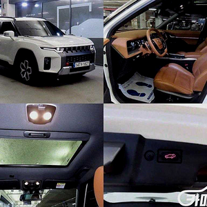 KG모빌리티(쌍용) 토레스 1.5 GDI-T 4WD 중고 토레스 1.5 GDI-T 4WD 중고차
