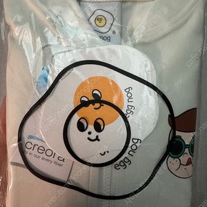 에그녹 크림 LA 라이언 래쉬가드 6사이즈