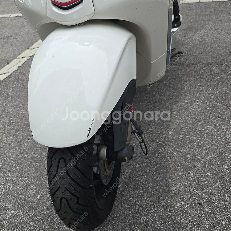베스파 스프린트125 abs 2016--7