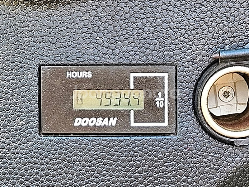 두산 DX55LC-5 2017년식 저가동 코끼리집게 0...--8