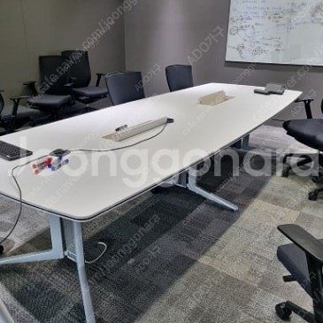 한국OA 연결형 테이블 3200 WW색상 판매--2