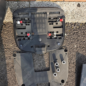 샤드48L탑박스+pcx탑박스브라켓 5만원