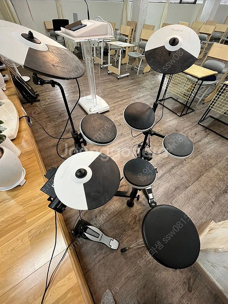 전자드럼 롤랜드 roland TD-4--0