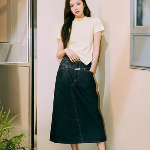 마리떼 프랑소와저버 고윤정 데님 스커트 S