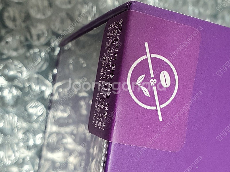 커피빈 블루투스 스피커(퍼플), 미개봉--2