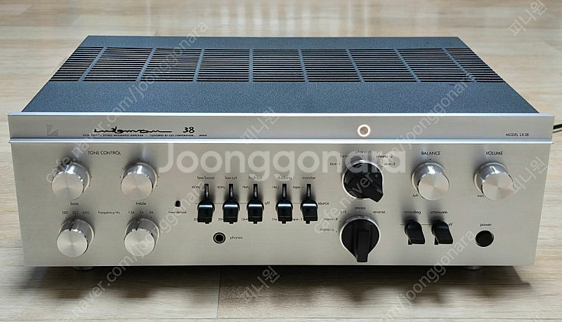 (최종인하) 럭스만 진공관 인티앰프 LX38--0