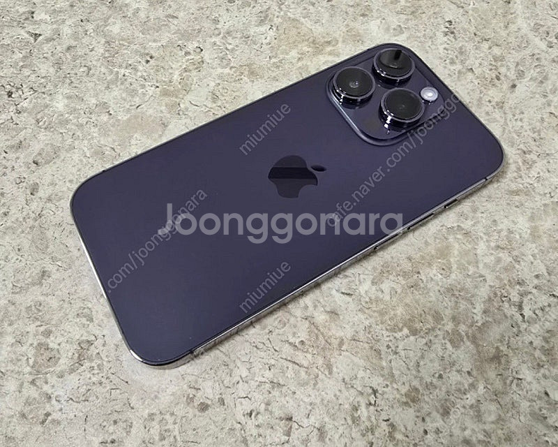 아이폰 14 프로 퍼플 256GB (배터리 효율 98%...--1