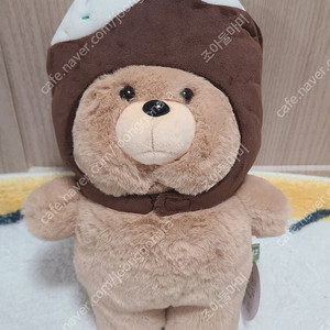 새것 인형 5000 빵빵이 케어베어 테드곰 네잎크로버 모찌쿠션 곰인형