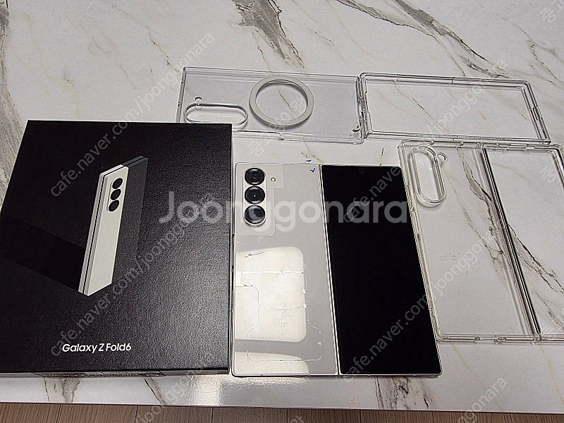 [판매] 갤럭시 Z Fold 6 화이트 1TB--0