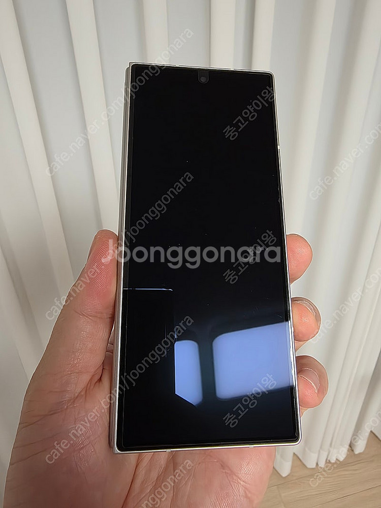 [판매] 갤럭시 Z Fold 6 화이트 1TB--1