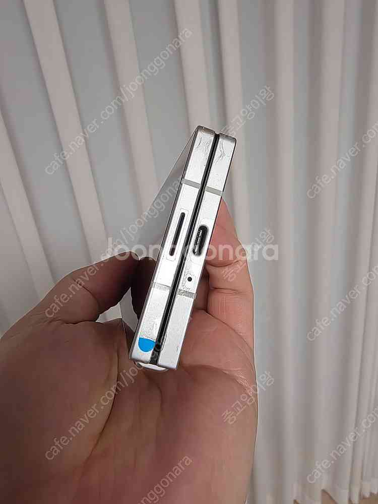 [판매] 갤럭시 Z Fold 6 화이트 1TB--5