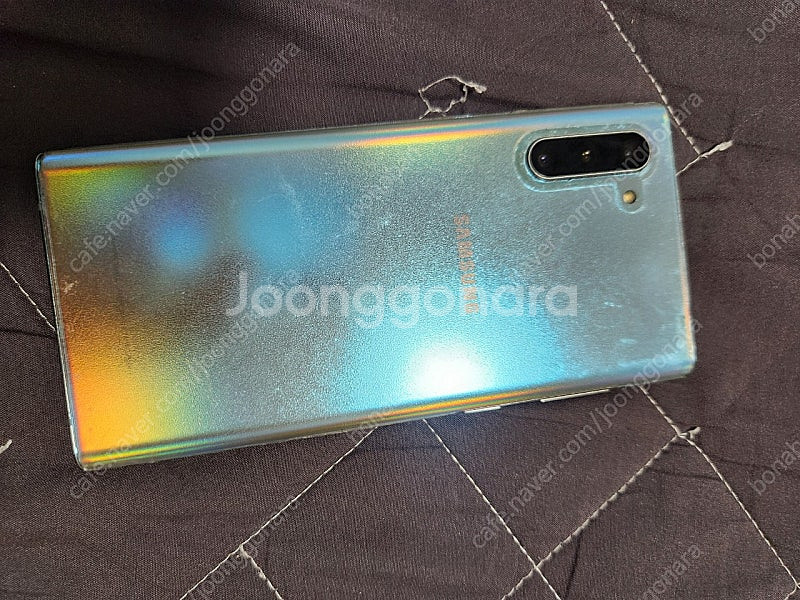 갤럭시 노트10 5G 공기계--2