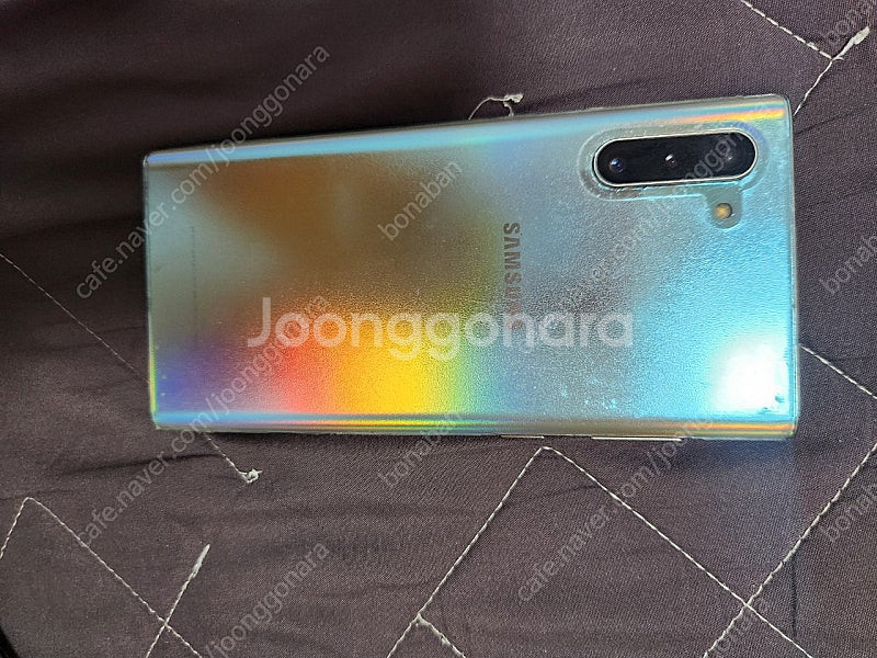 갤럭시 노트10 5G 공기계--6