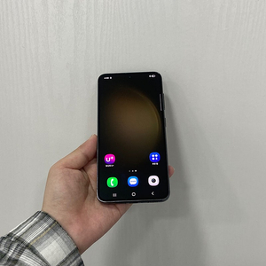 96655 갤럭시S23 그린 256GB 부산 중고폰 팝니다 33만원