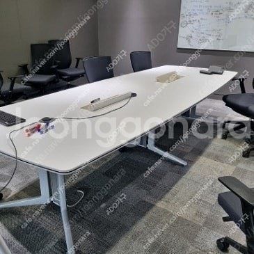 한국OA 연결형 테이블 3200 WW색상 판매--0