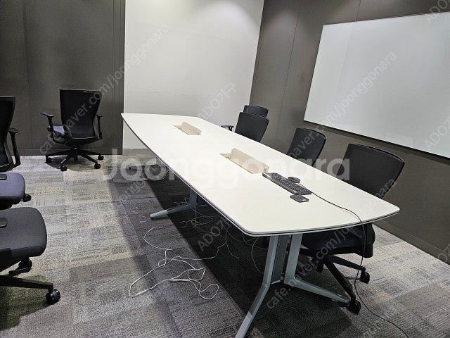 한국OA 연결형 테이블 3200 WW색상 판매--6
