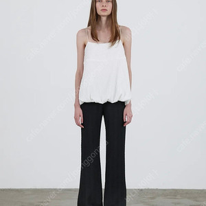 르바 layered slim boots cut pants