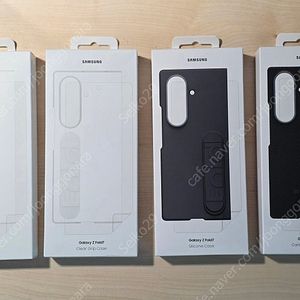 갤럭시 폴드7 카본, 실리콘, 클리어, 클리어그립 케이스(삼성정품 미개봉)