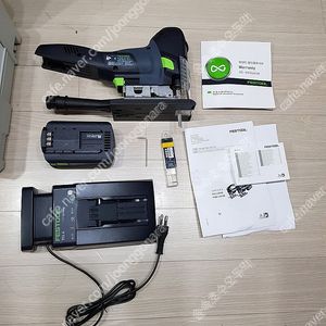 페스툴 PSC 420 Li 5 2 EBI-Plus KR 충전직쏘 NO. 575686