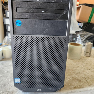 HP Z4/ Z8 워크 스테이션 판매합니다..