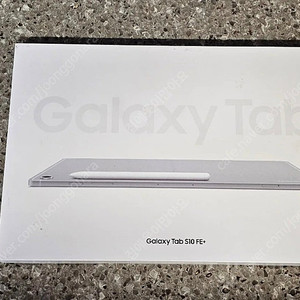 [새제품️]갤럭시 탭 S10 FE+ (Wi-Fi) 실버/SM-X620NZSAKOO