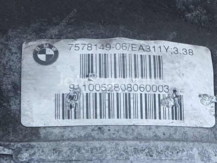 BMW F10 528i(2010-2011) 디퍼런셜과 ...--1