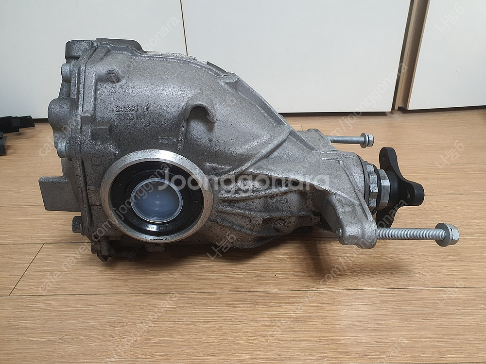BMW F10 528i(2010-2011) 디퍼런셜과 ...--2