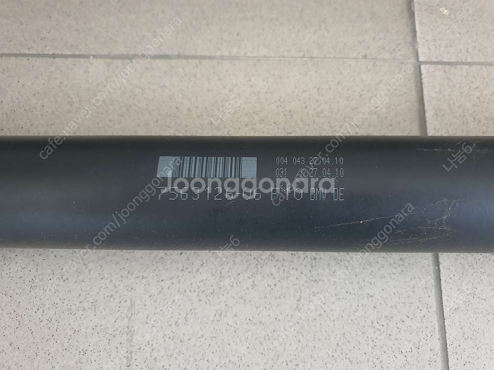 BMW F10 528i(2010-2011) 디퍼런셜과 ...--6