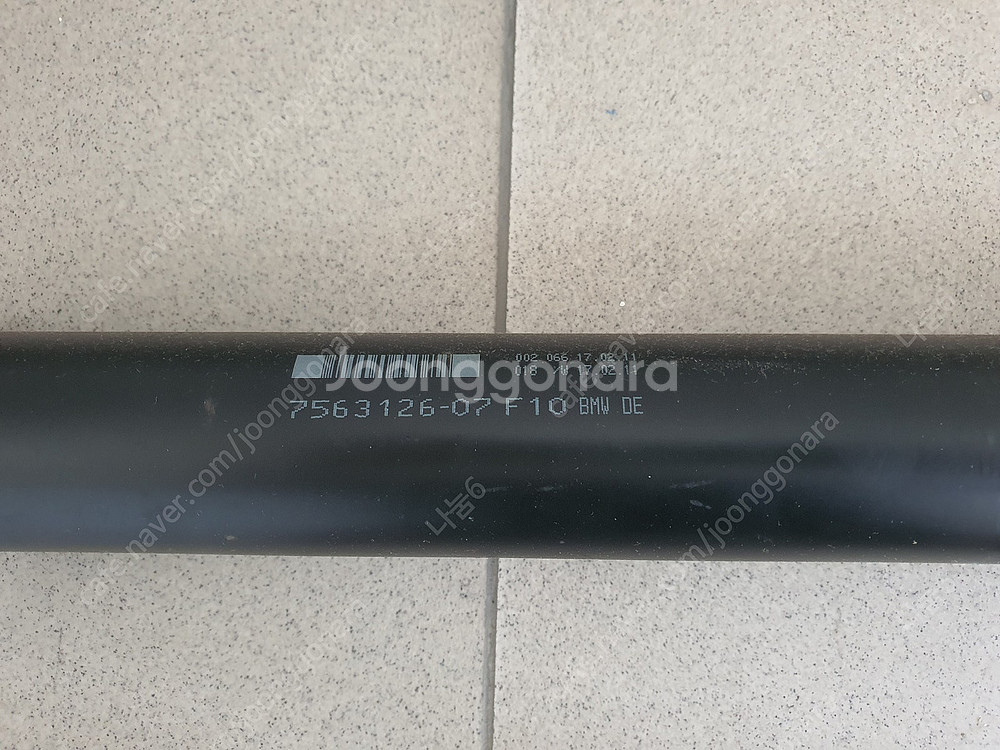BMW F10 528i(2010-2011) 디퍼런셜과 ...--9