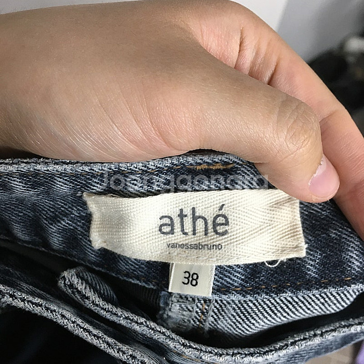 21 아떼 바네사부르노 배기핏 데님 팬츠 70 / 랑방 마인 오브제 타임 럭키슈에뜨 산드로 마쥬 오르 시에 시스템--3