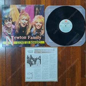 뉴톤 훼밀리 LP