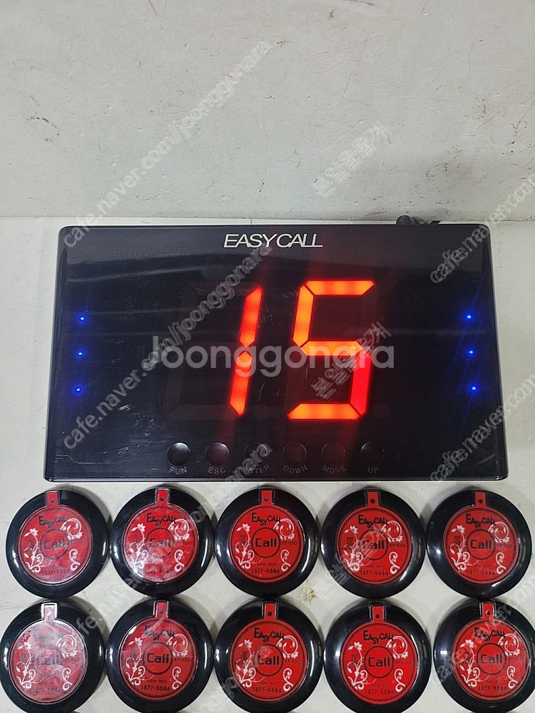 이지콜 호출벨 ey-2001 1대 벨 ey-100 15...--2